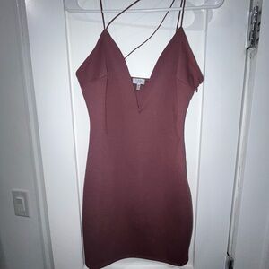 Tobi Women's Dusty Rose Mini Dress